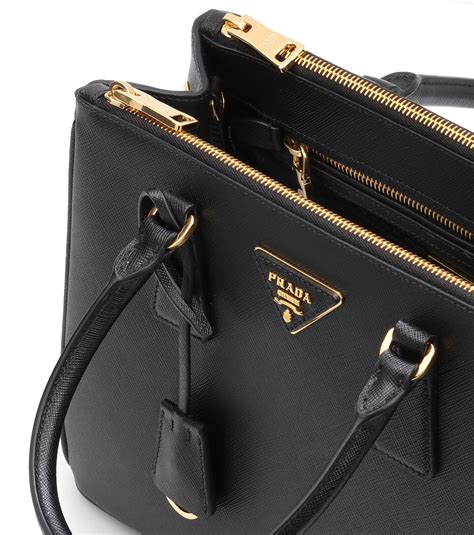 prada small galleria tote bag|Prada galleria saffiano leather bag.